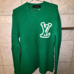 COPY - Green Louis Vuitton Sweater